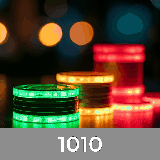 Experimente a sorte nos caça-níqueis da 1010 e ganhe!